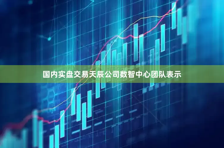 国内实盘交易天辰公司数智中心团队表示